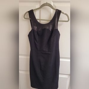 Black cocktail dress
